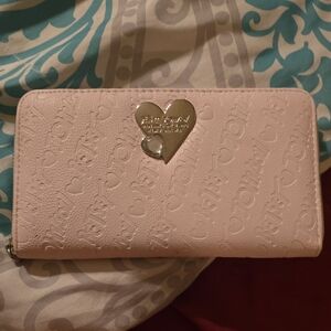 Betsey Johnson Pink Wallet Chic and Stylish